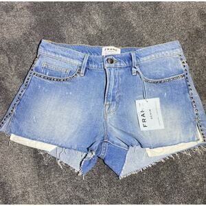 $235 NEW WITH TAGS Frame- Los Angeles Blue Shorts‎